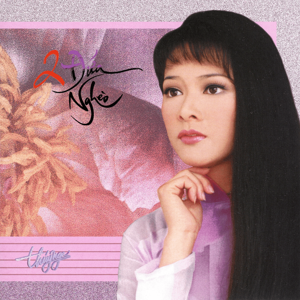 Album cover art for "Trót Dại" by Như Quỳnh
