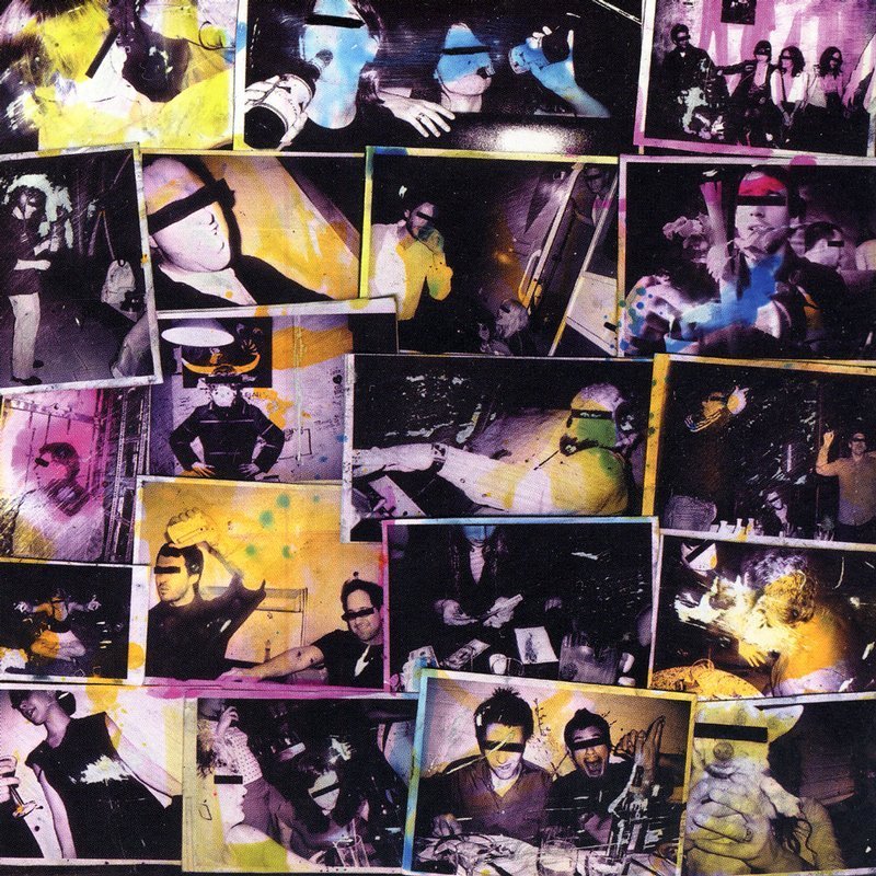 Album cover art for "Knuckles" by The Hold Steady