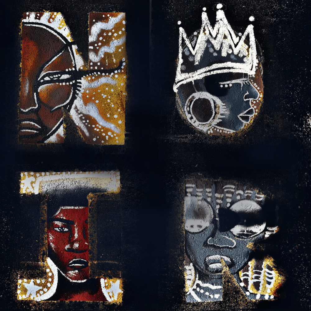 Album cover art for "Dédié" by Barnev