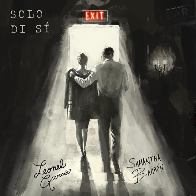 Album cover art for "Solo Di Sí" by Leonel García