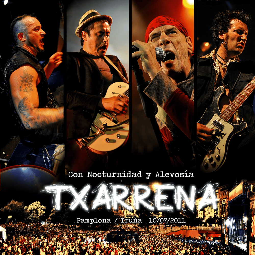 Déjalo Muñeca (Directo) by Txarrena