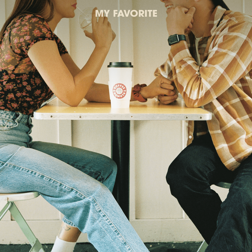 Album cover art for "My Favorite" by Huey Mack