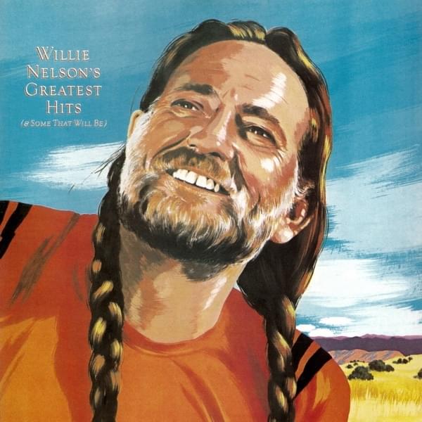 Album cover art for "Heartbreak Hotel" by Willie Nelson