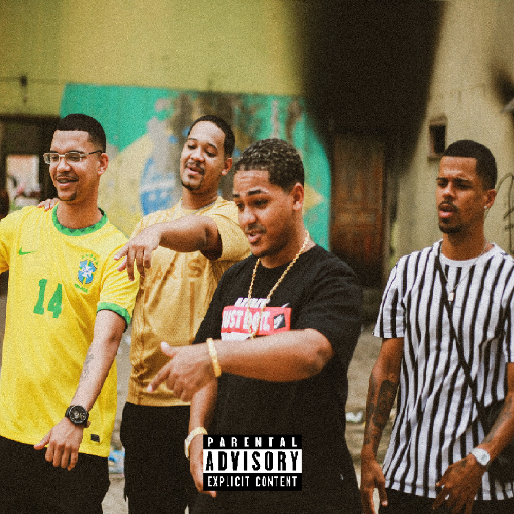 Album cover art for "Correndo" by Tivityn