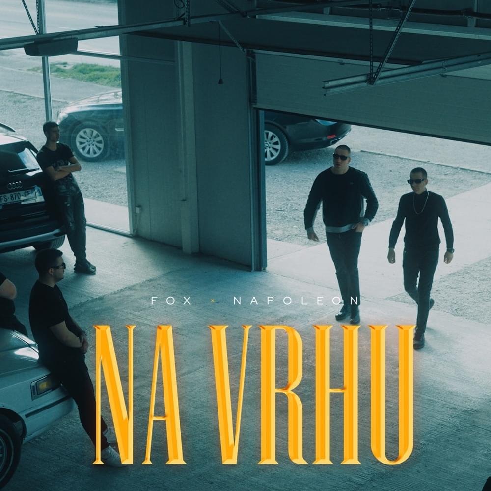 Album cover art for "Na vrhu" by Fox & Napoleon