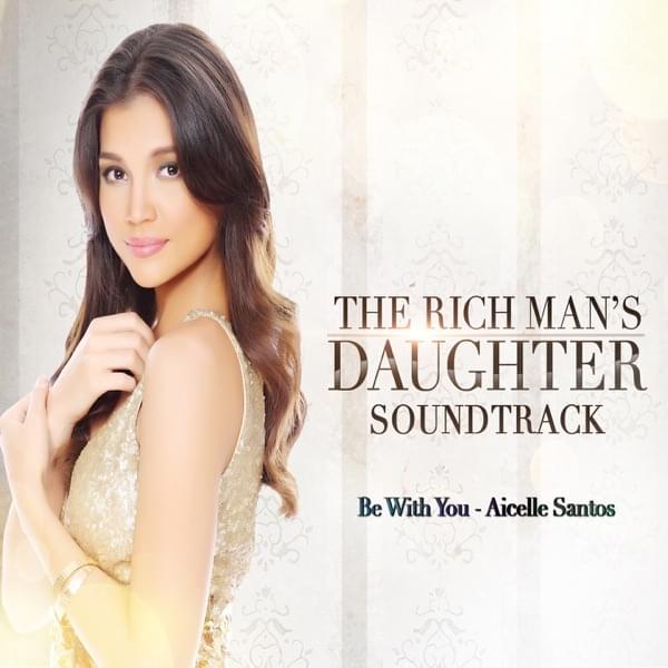 Album cover art for "Be With You" by Aicelle Santos
