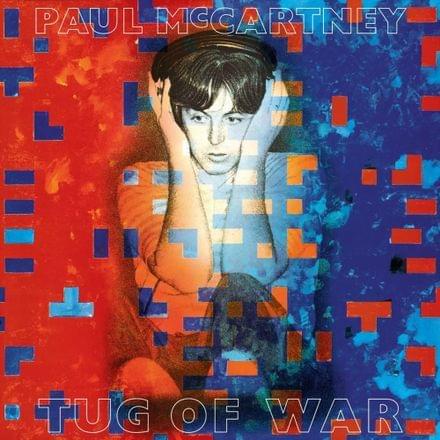 Album cover art for "Tug of War" by Paul McCartney