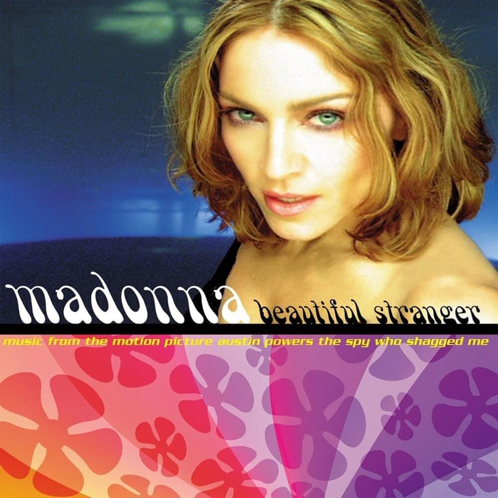 Album cover art for "Beautiful Stranger" by Madonna