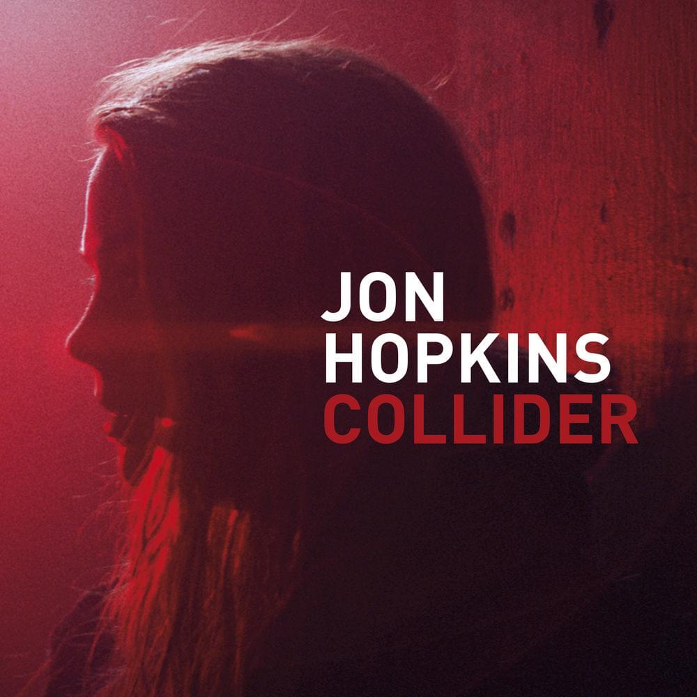 Album cover art for "Collider" by Jon Hopkins