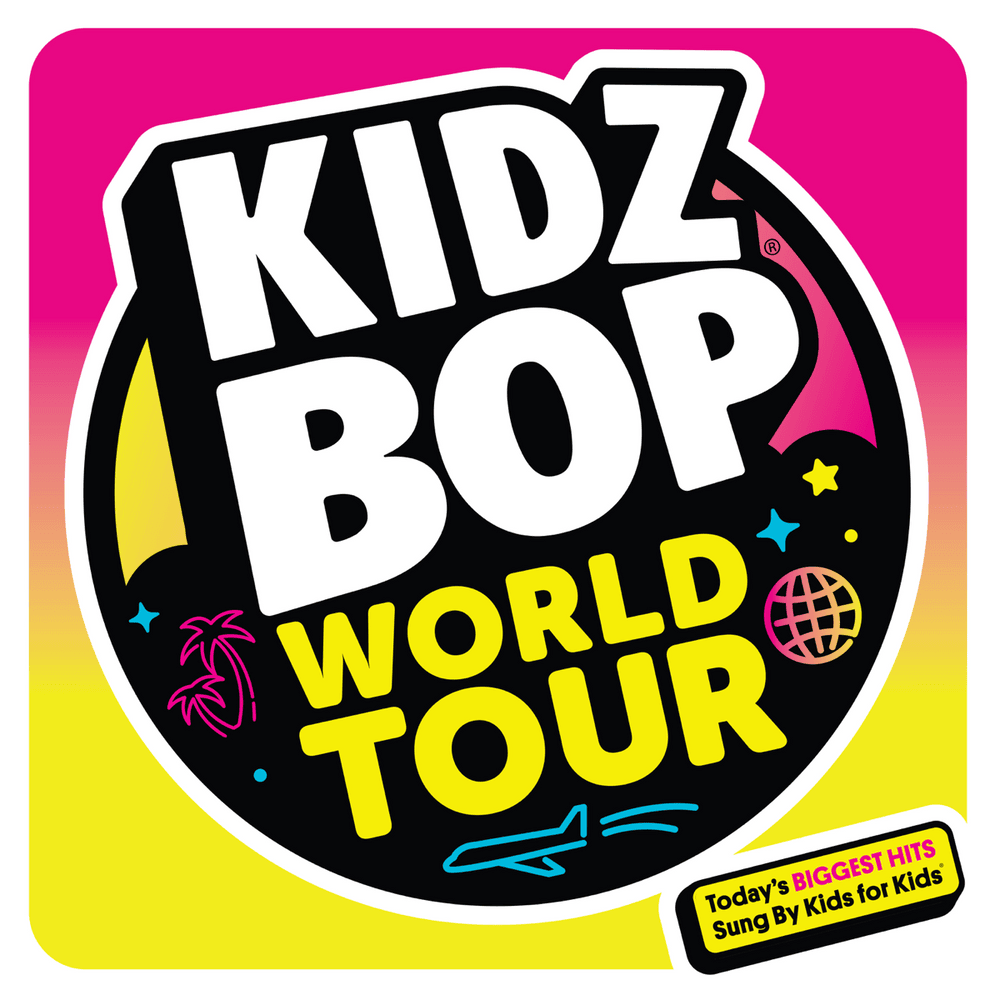 Cover image for Kidz Bop World Tour