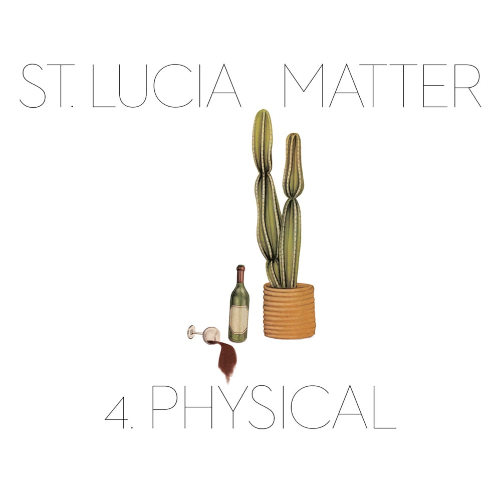 Album cover art for "Physical" by St. Lucia