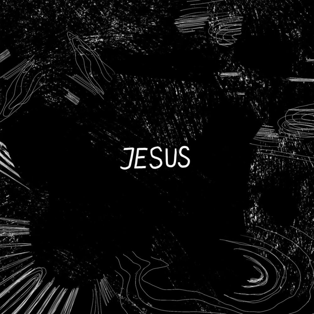 Album cover art for "Jesus" by Teesy