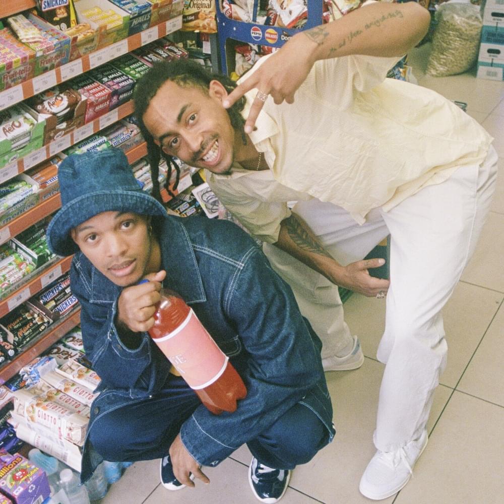 Album cover art for "Gumdrops" by Rizzle Kicks