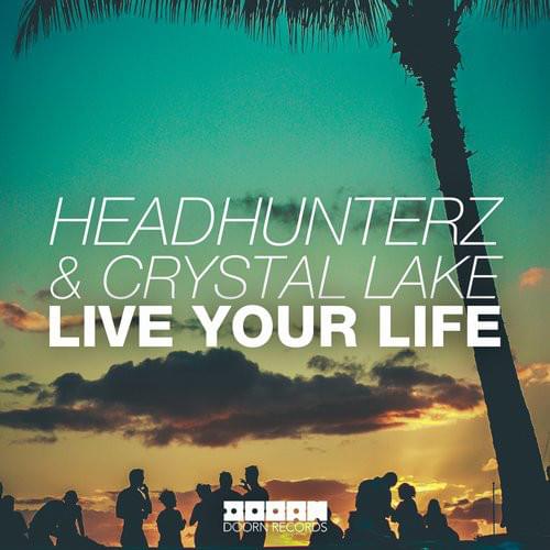 Album cover art for "Live Your Life" by Headhunterz & Sir Llewy Project