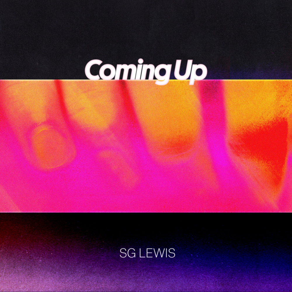 Album cover art for "Coming Up" by SG Lewis