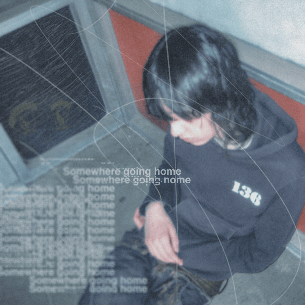 Album cover art for "Somewhere going home" by kuru