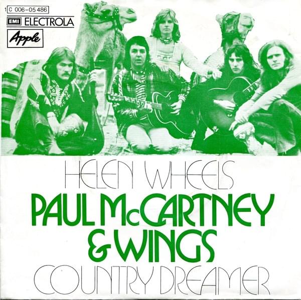 Album cover art for "Country Dreamer" by Paul McCartney