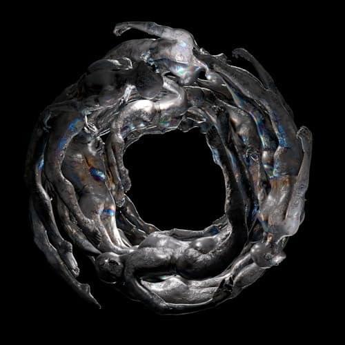 Album cover art for "Simulation" by Anyma