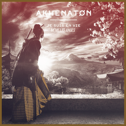 Album cover art for "Même les anges" by Akhenaton