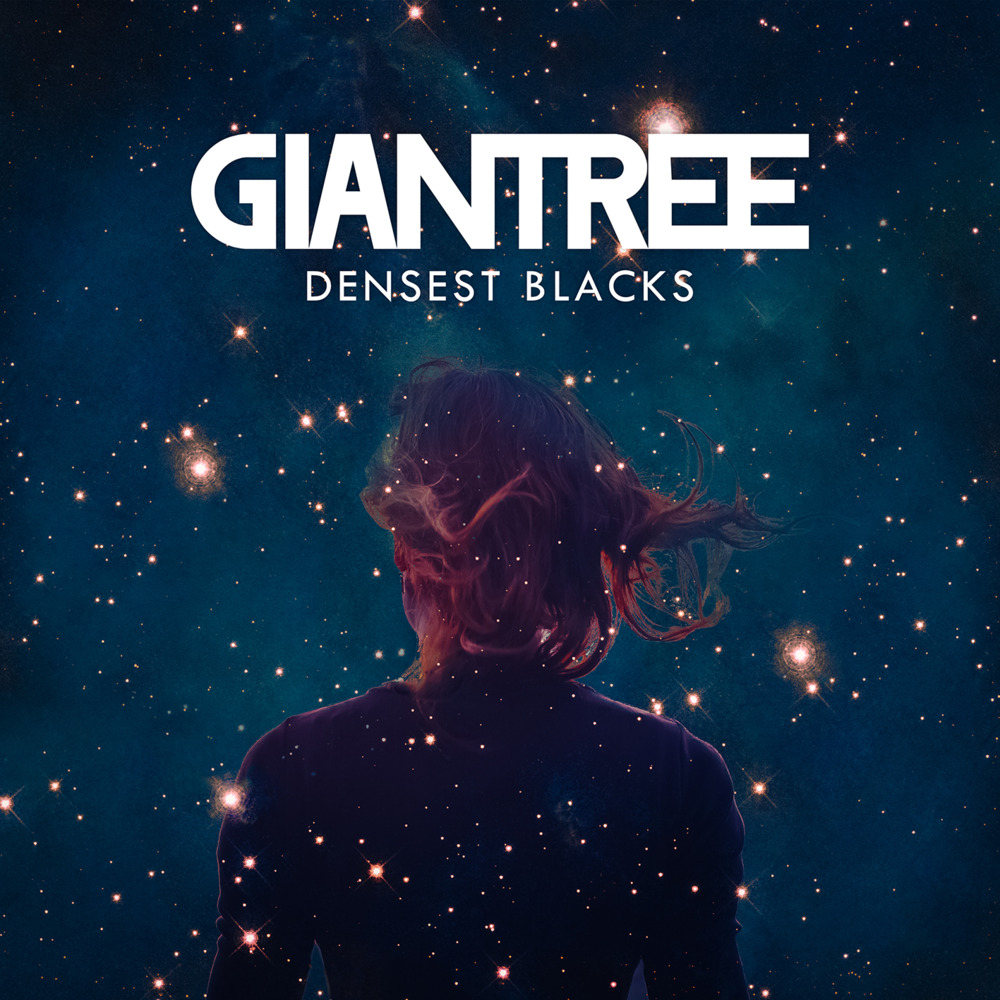 Album cover art for "Densest Blacks" by Giantree