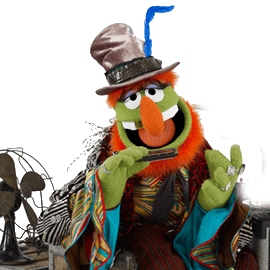 Photo of Dr. Teeth (Muppet)