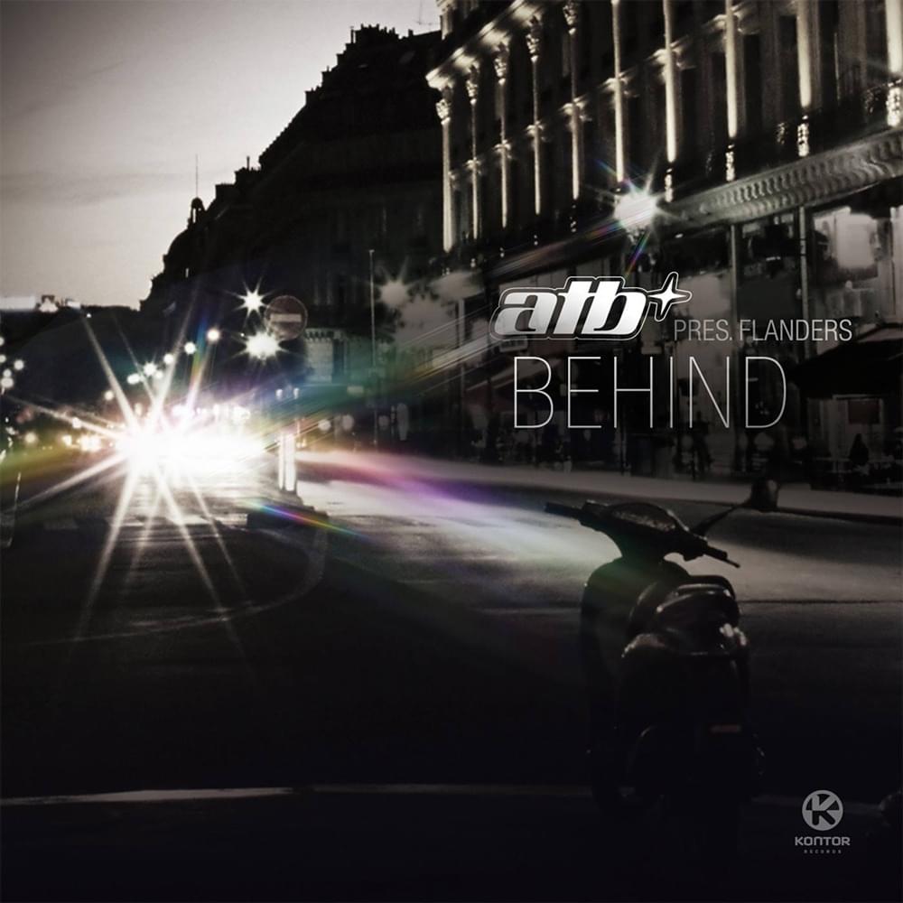 Album cover art for "Behind" by ATB & Flanders (ITA)