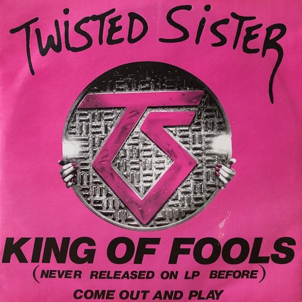 Album cover art for "King Of The Fools" by Twisted Sister