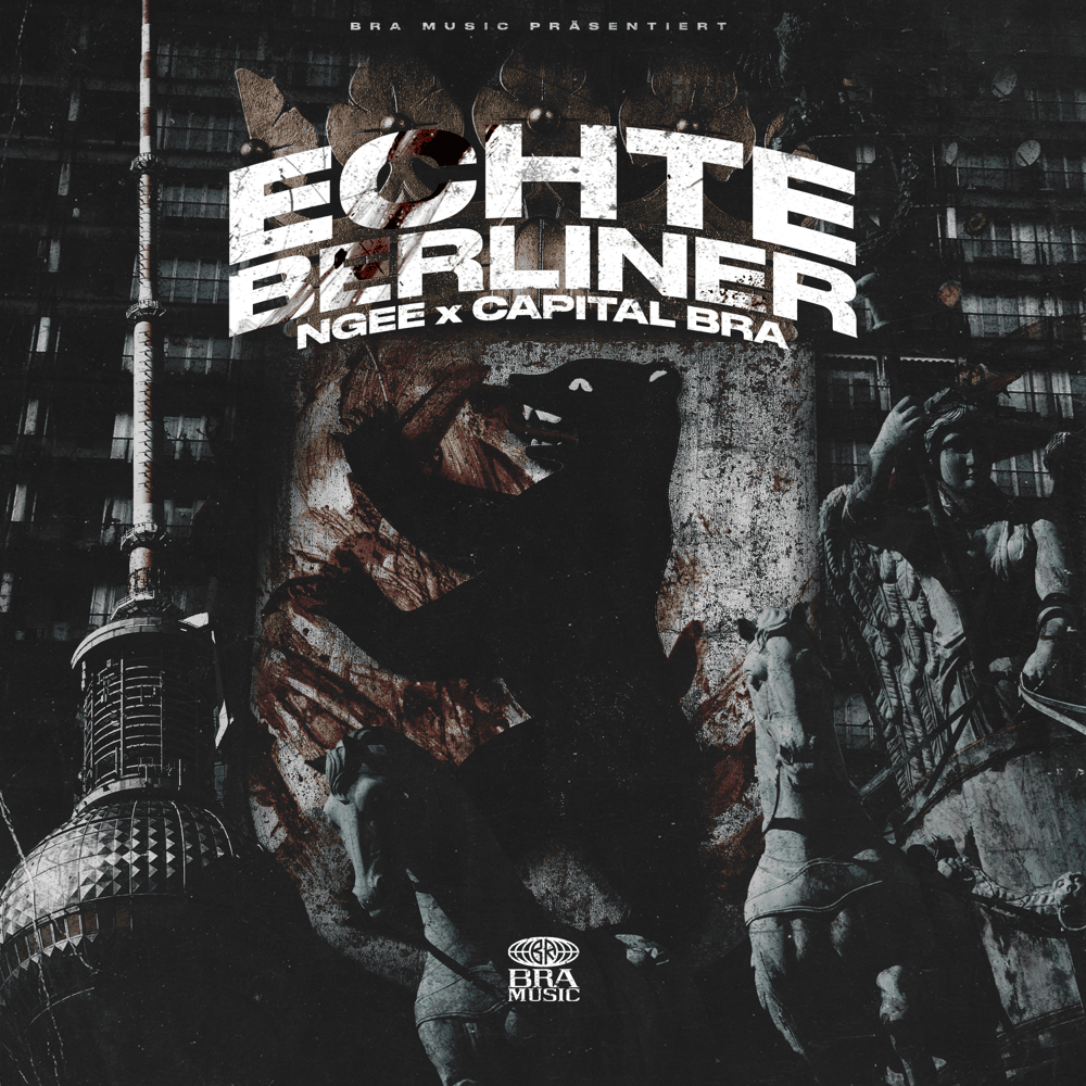 Album cover art for "ECHTE BERLINER" by NGEE