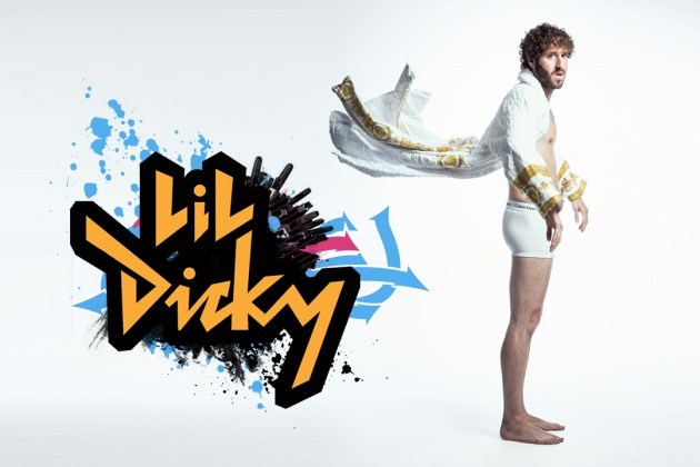 Album cover art for "XXL Freshman Freestyle: Lil Dicky" by Lil Dicky