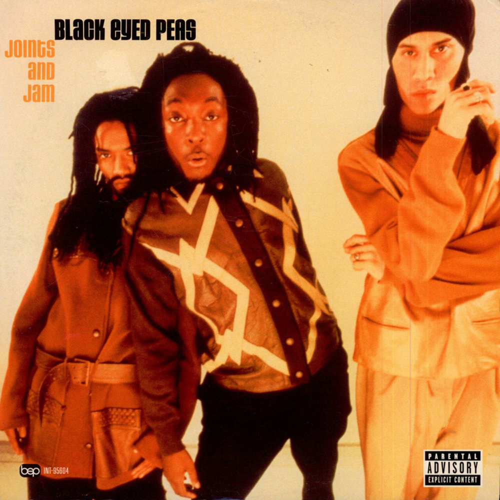 Album cover art for "Joints & Jam" by Black Eyed Peas