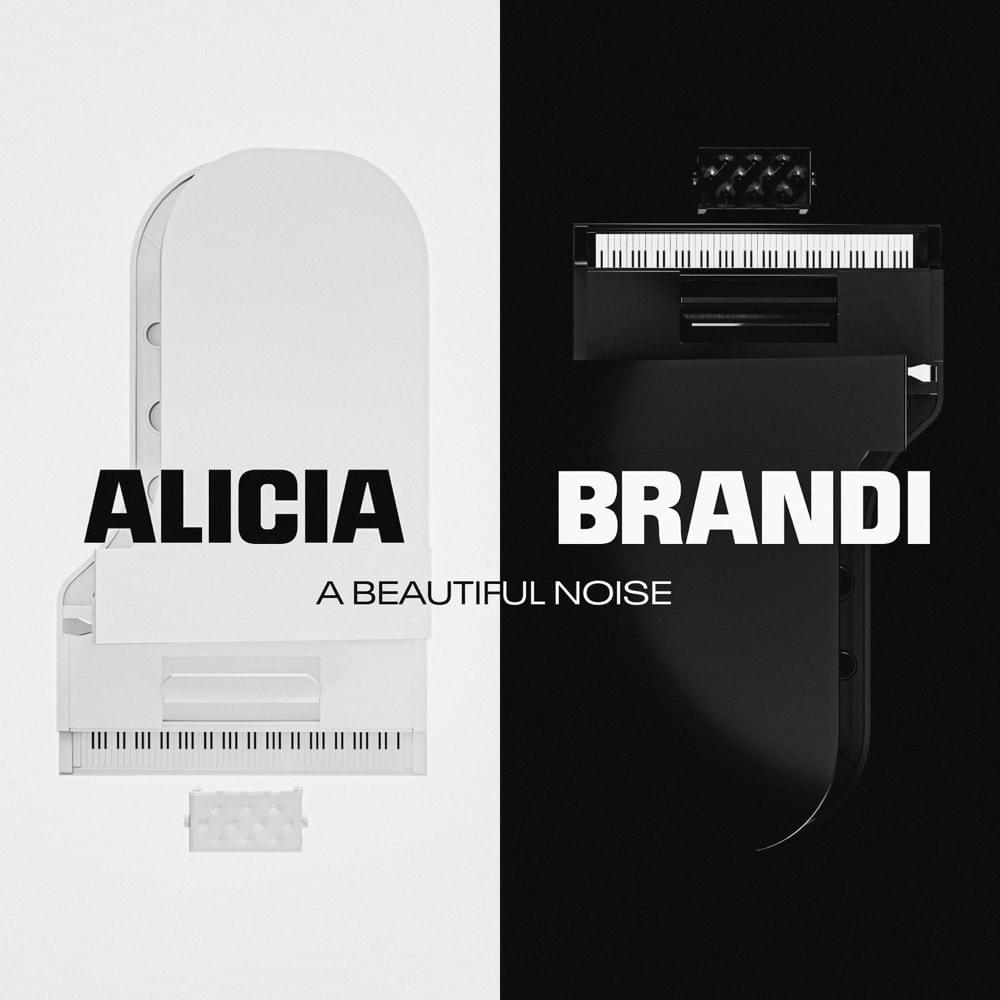Album cover art for "A Beautiful Noise" by Alicia Keys