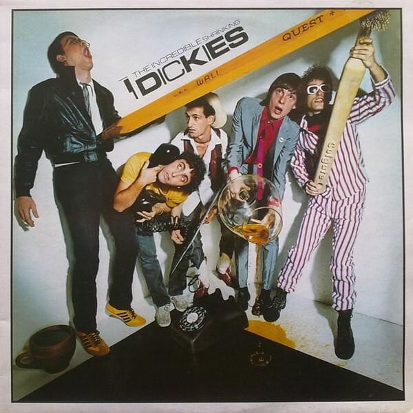 Cover image for The Incredible Shrinking Dickies