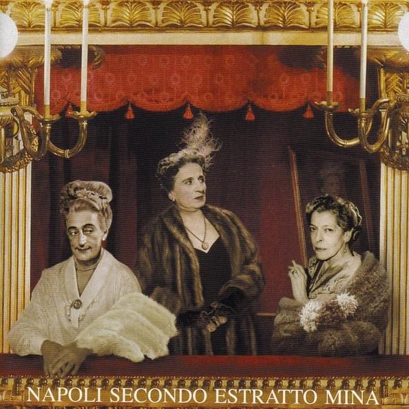 Album cover art for "Napule è" by Mina