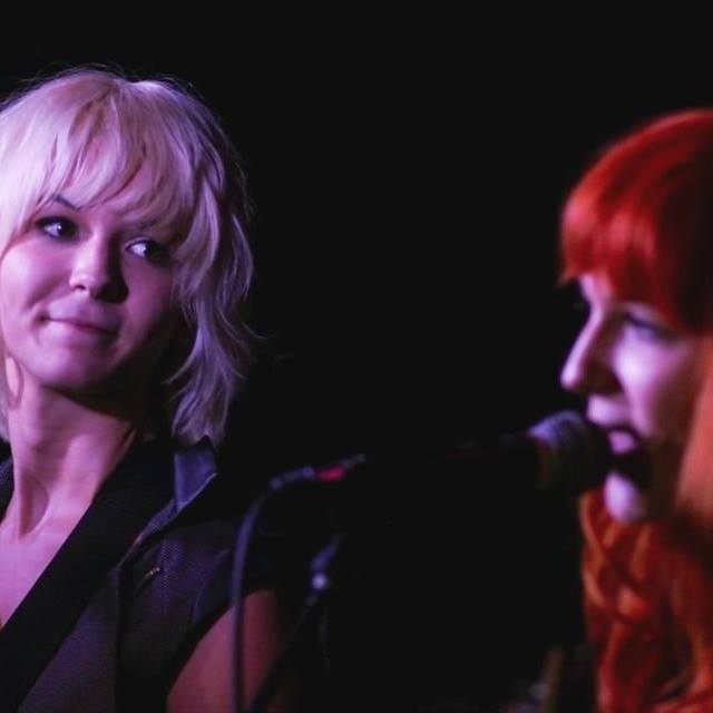 Album cover art for "You’re Going to Lose That Girl" by MonaLisa Twins