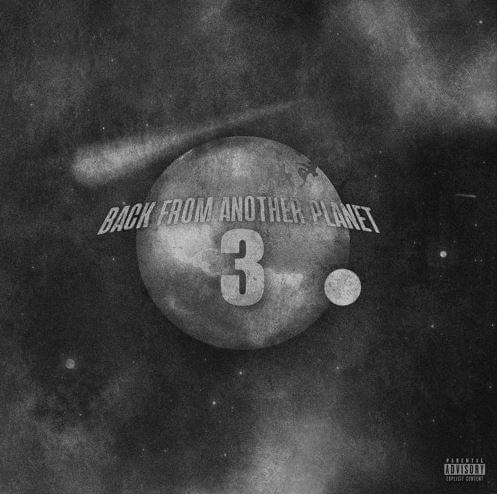 Album cover art for "By Myself" by Jace!