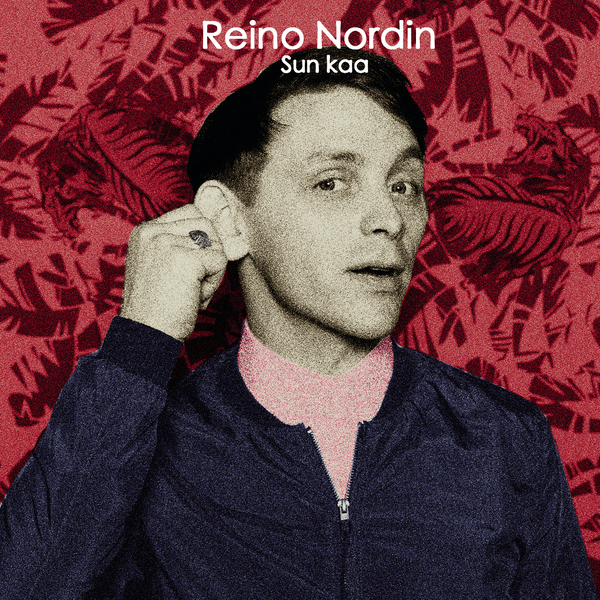 Album cover art for "Sun kaa" by Reino Nordin & JV