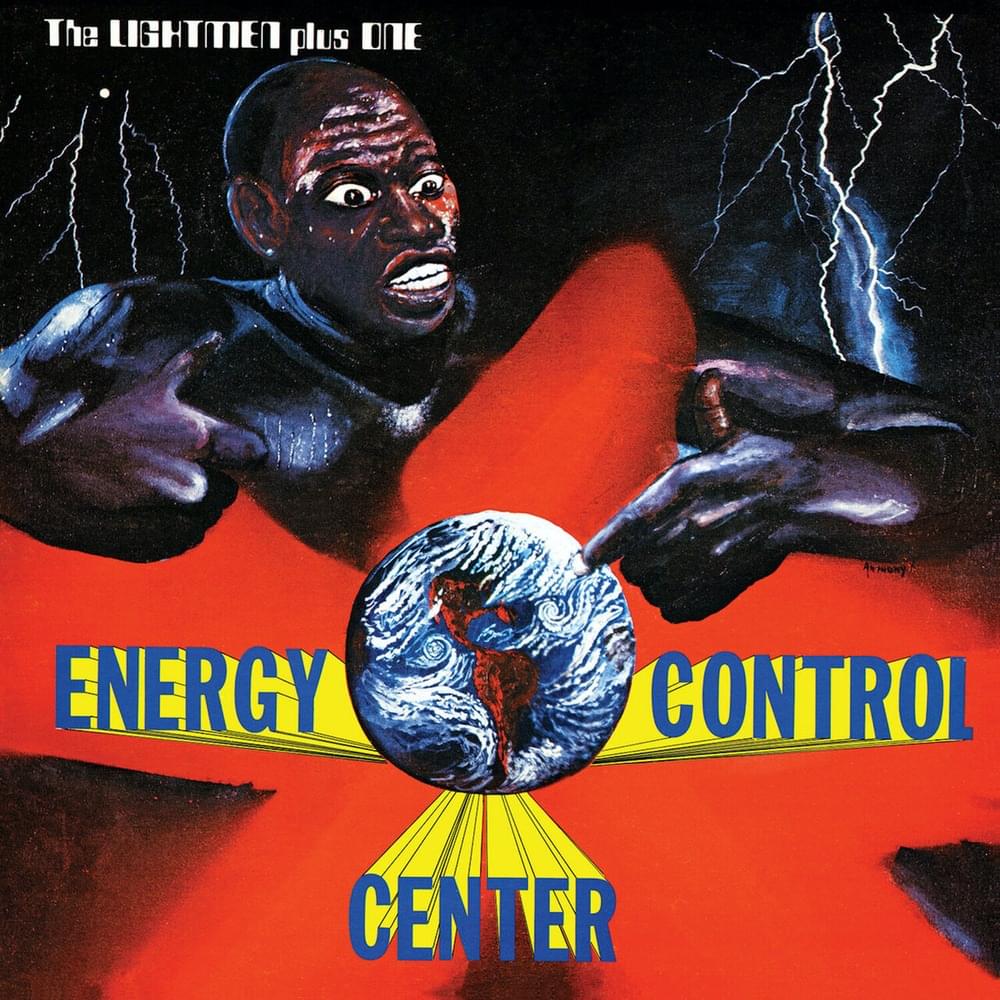 Album cover art for "Energy Control Center" by Madlib
