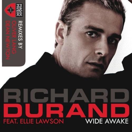 Album cover art for "Wide Awake" by Richard Durand & Ellie Lawson