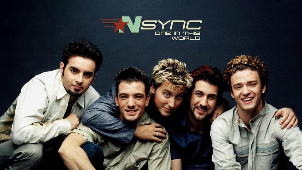 Album cover art for "One In This World" by *NSYNC