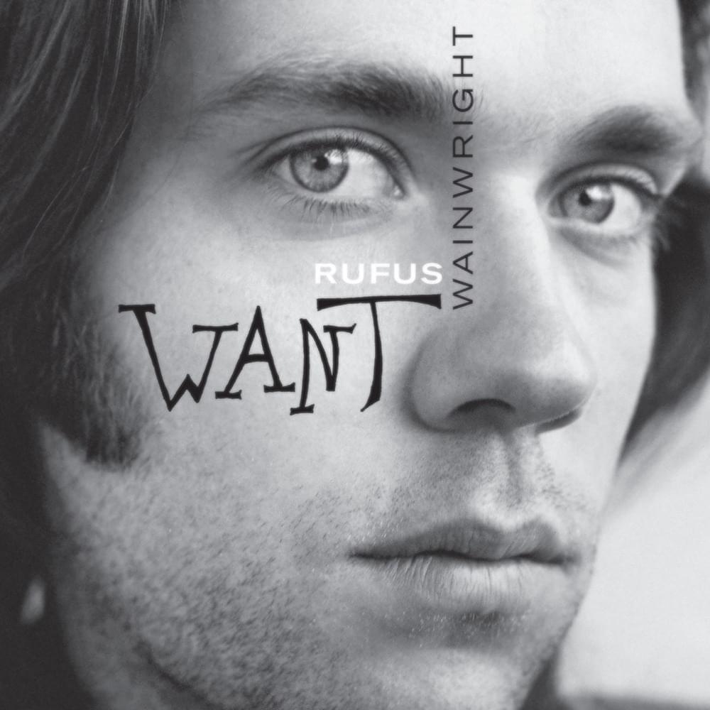 Album cover art for "Crumb by Crumb" by Rufus Wainwright