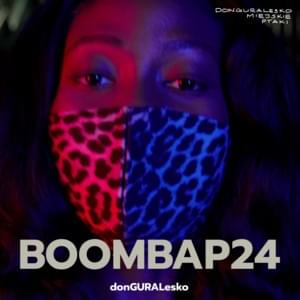 Album cover art for "BOOMBAP24" by donGURALesko