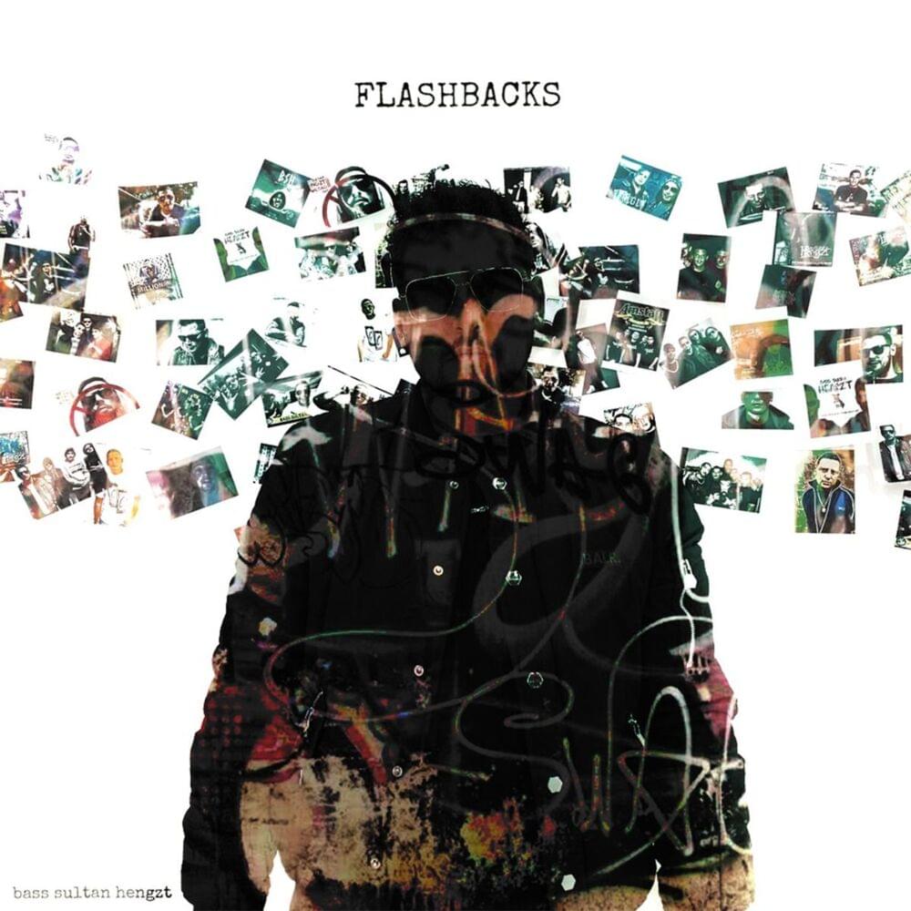 Album cover art for "Flashbacks" by Bass Sultan Hengzt