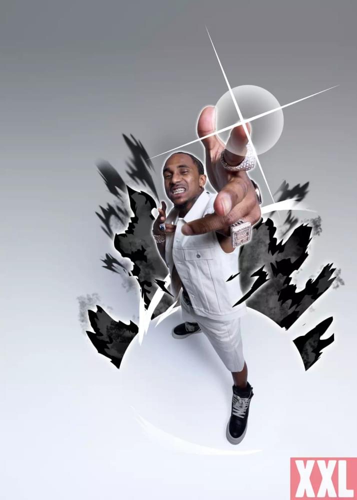 Album cover art for "XXL Freshman Freestyle: LOE Shimmy" by LOE Shimmy