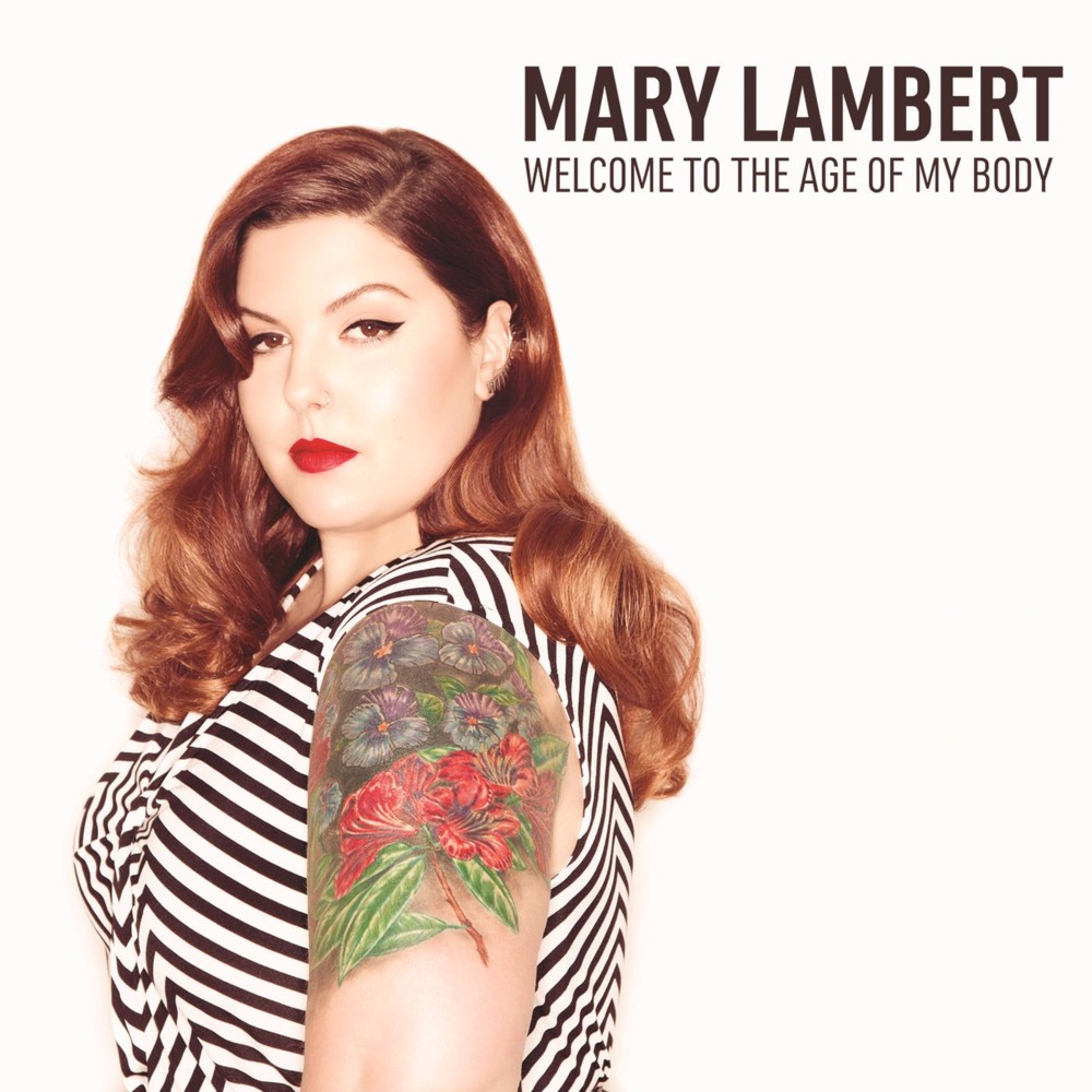 Album cover art for "She Keeps Me Warm" by Mary Lambert