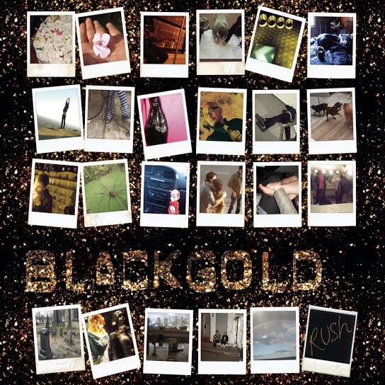 Album cover art for "Shine" by Black Gold