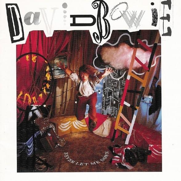 Album cover art for "Girls" by David Bowie