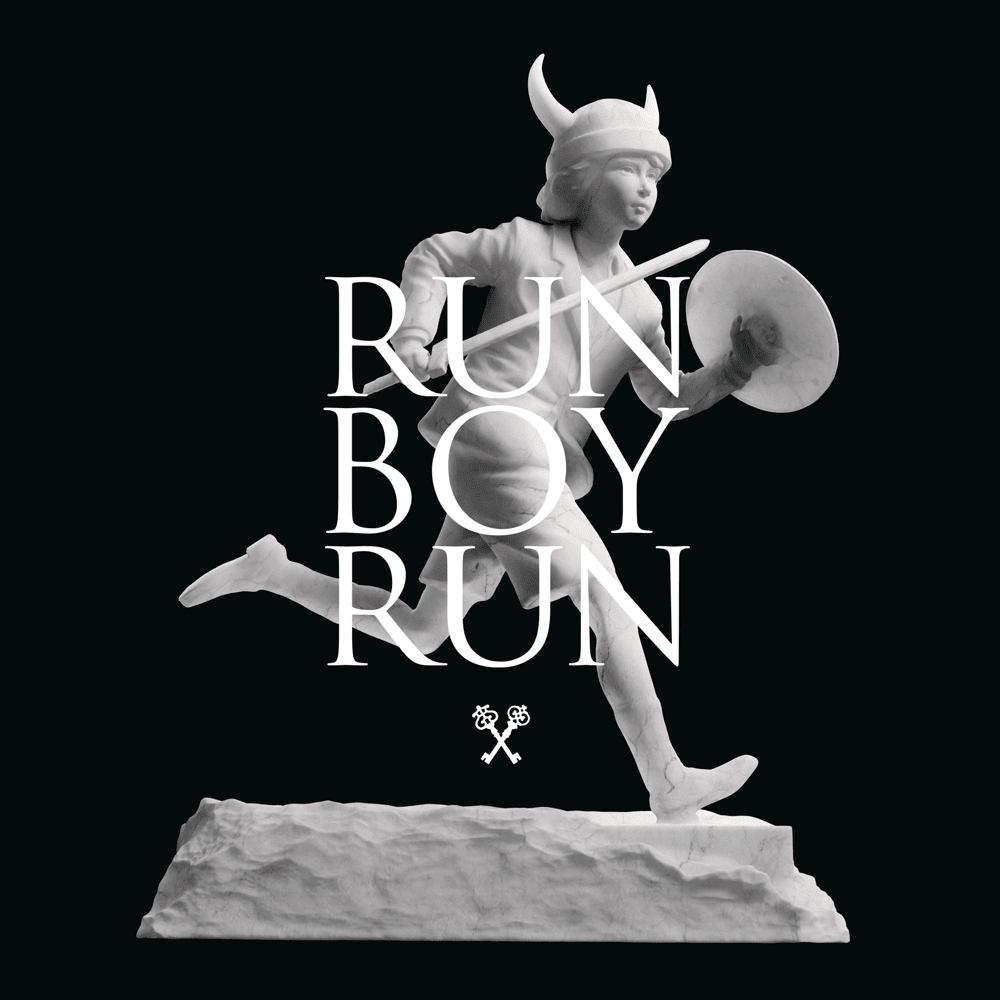 Album cover art for "Run Boy Run" by Bravo Hits