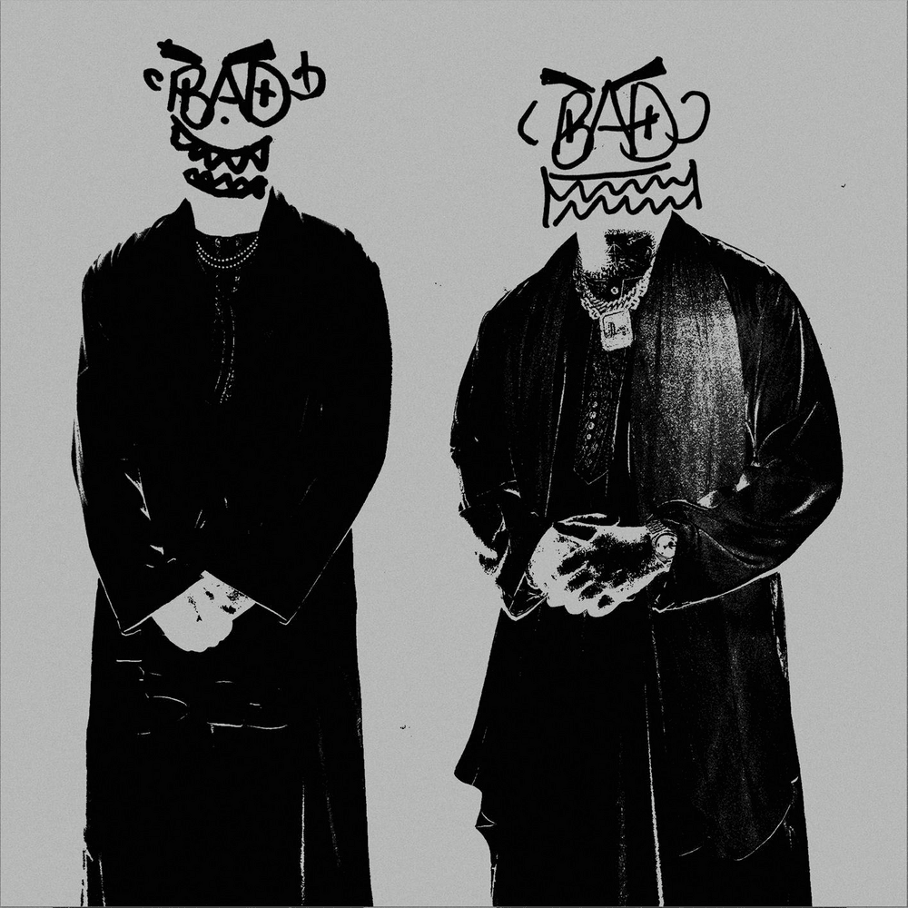 Album cover art for "BAD" by reezy