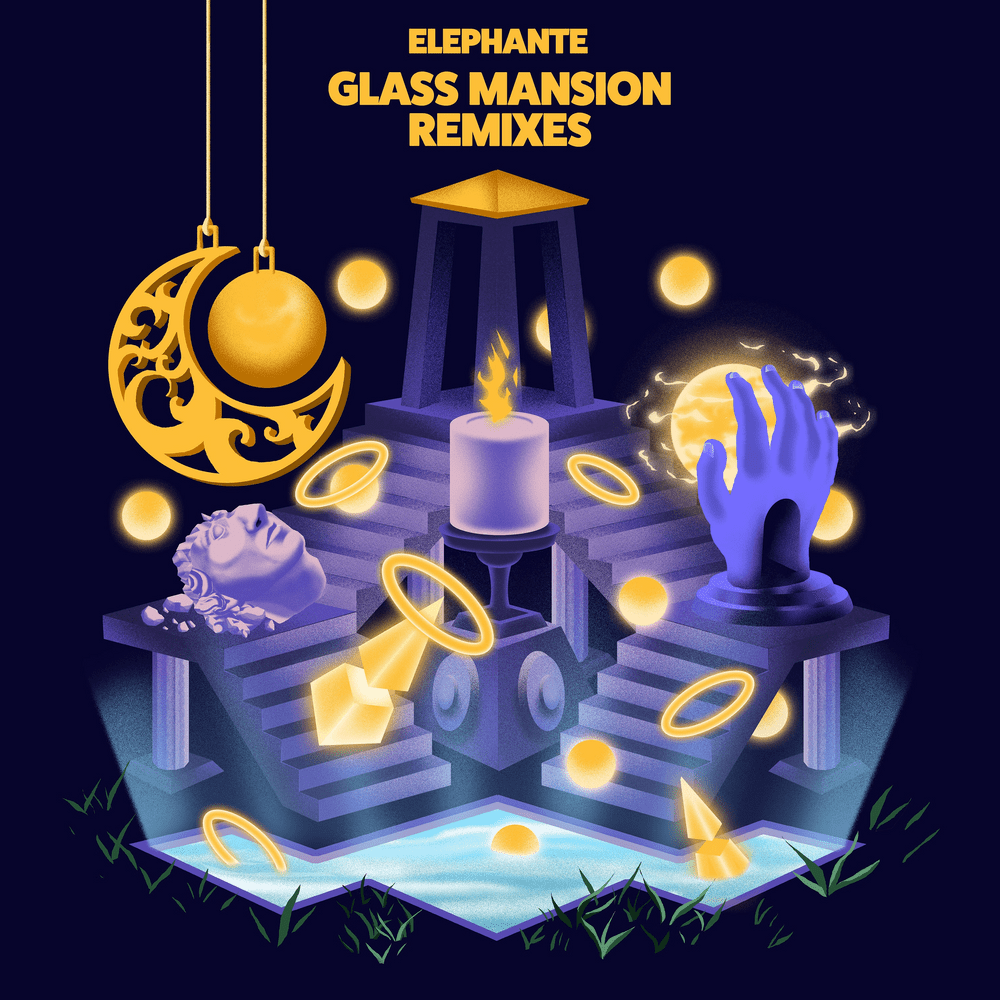 Cover image for Glass Mansion (Remixes)