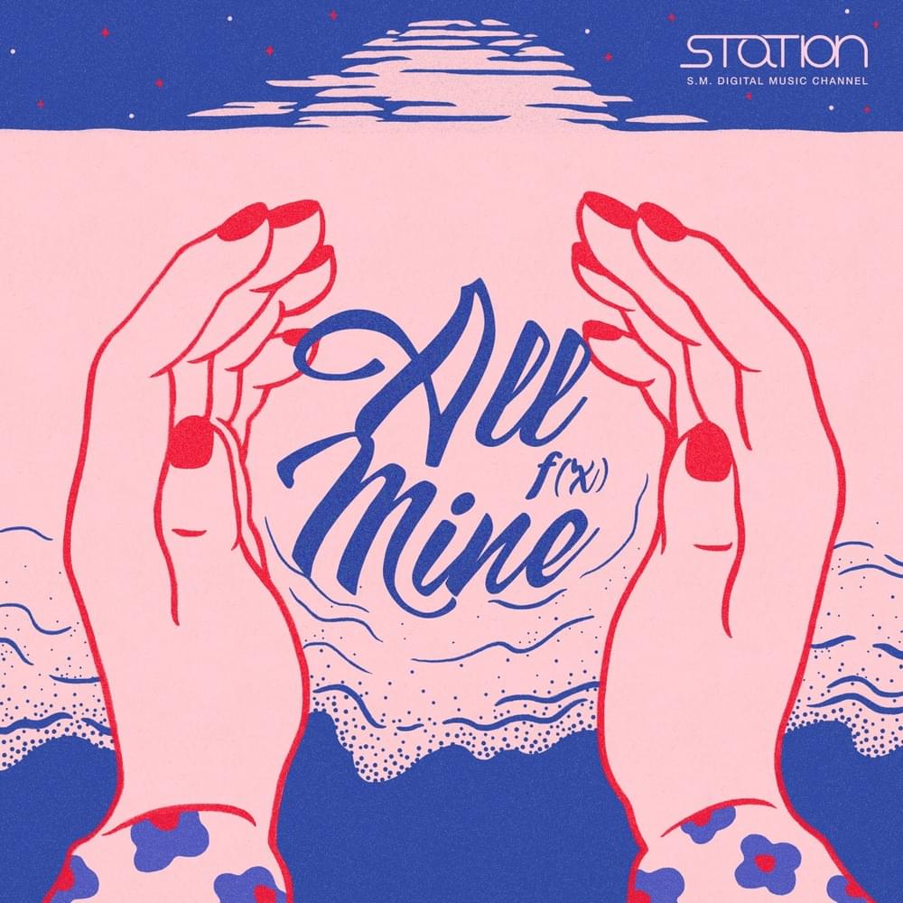 Album cover art for "All Mine" by f(x)